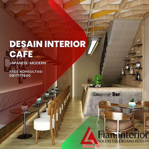 Desain Interior Cafe