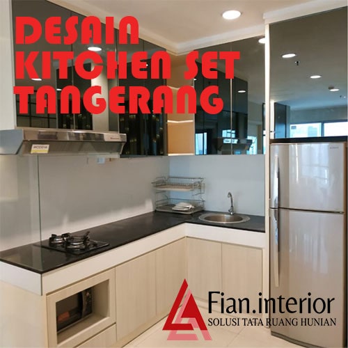 Desain Kitchen Set Tangerang